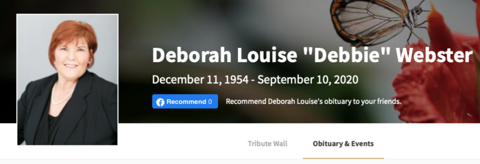 Debbie Webster